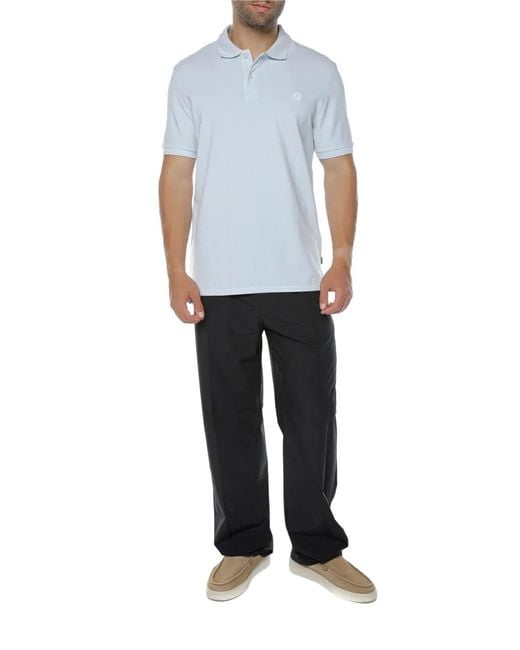 Ecoalf White Ted Polo Shirt for men