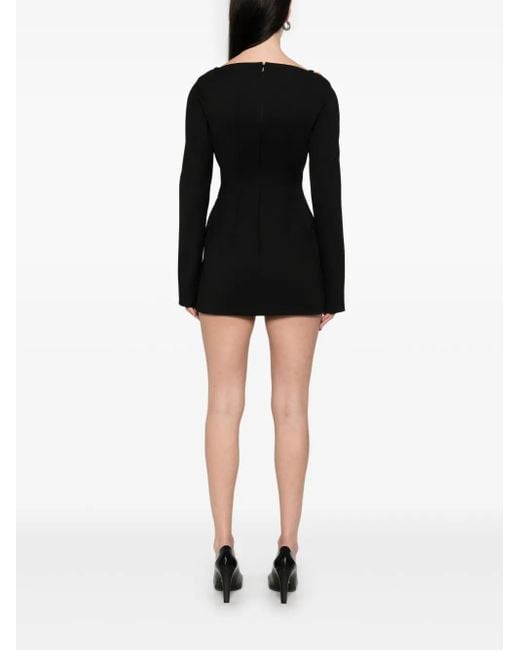 【送料&関税込】SportMax Crewneck Short-sleeved Dress KIC_159-4797-00187-178_prod1.