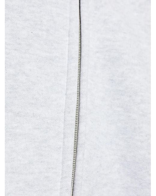 Represent White Initial Boxy Hoodie for men