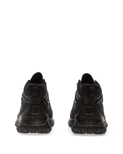 Ecco Black Toggle-Fastening Boots for men