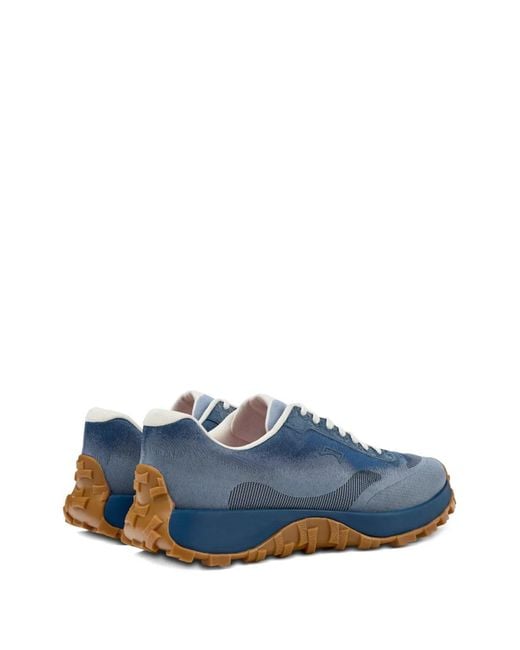 Camper Blue Drift Trail Sneakers for men