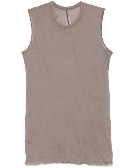 メンズ Rick Owens タンクトップ Brown