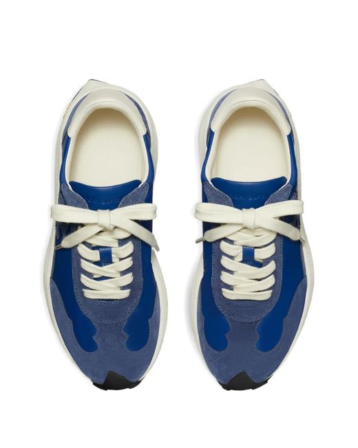 Tory Burch Blue Tory Trainers