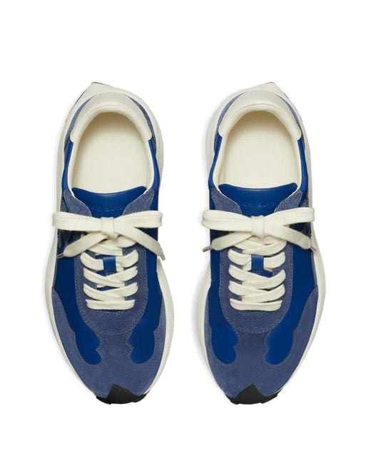 Tory Burch Blue Tory Trainers