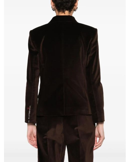 Marni Black Single-Breasted Blazer