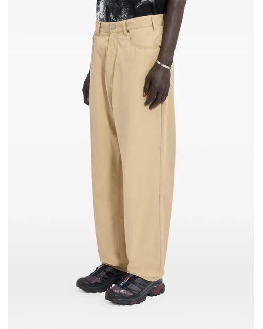 MM6 by Maison Margiela Natural Five-Pocket Trousers for men