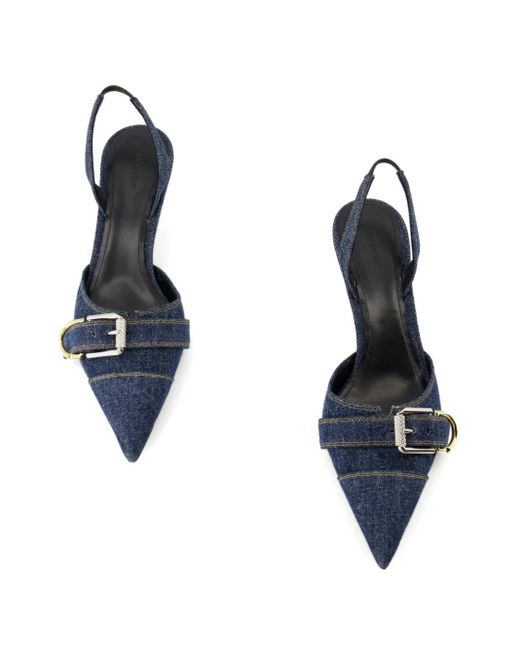 Givenchy Blue Voyou Pumps