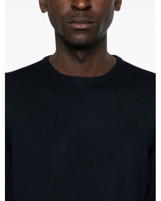 Pull À Col Rond GIUUNO pour homme en coloris Blue