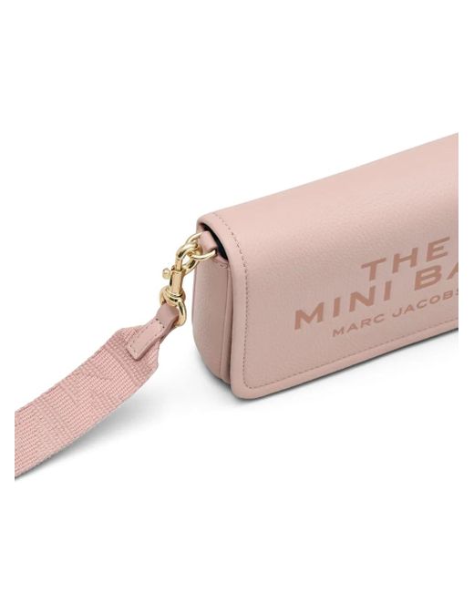 Marc Jacobs Pink The Leather Mini Bag