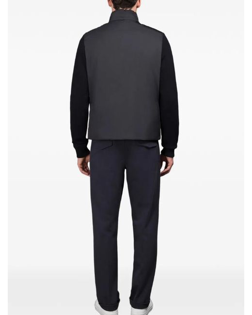 Moorer Blue Lightweight Jacket for men