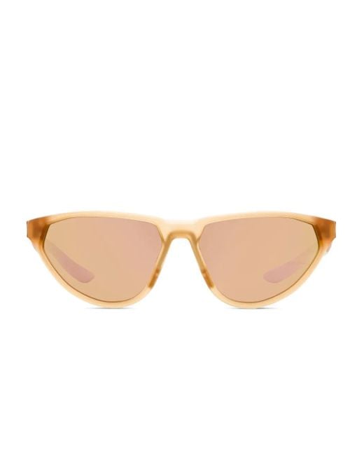 Nike Pink Lunettes De Soleil Maverick Fierce