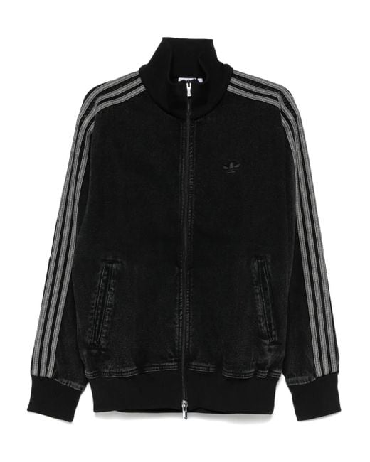 メンズ adidas Adicolor デニムジャケット ブラック | Lyst