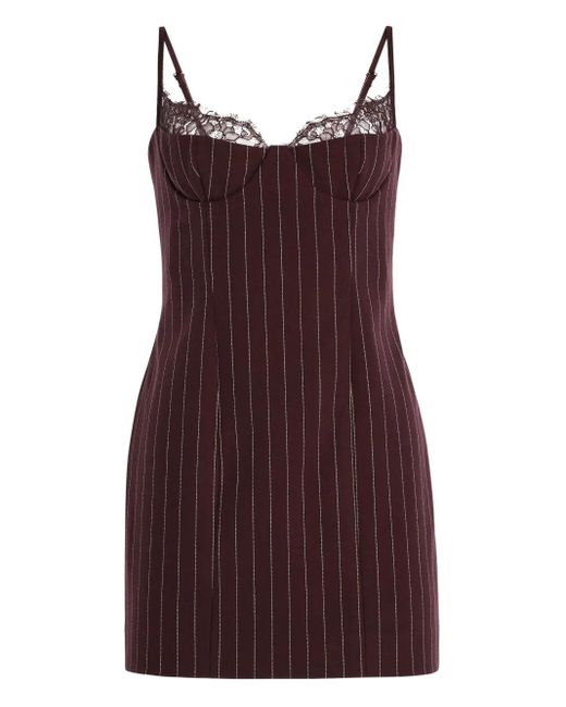 retroféte Red Brona Dress