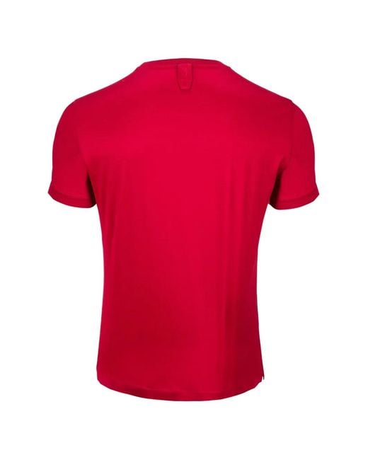 Billionaire Red Double B T-Shirt for men