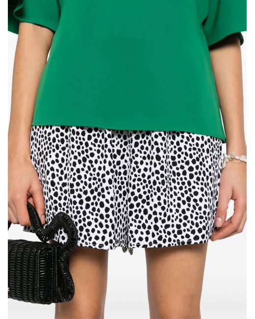Bermudas con motivo de leopardo MICHAEL Michael Kors de color White