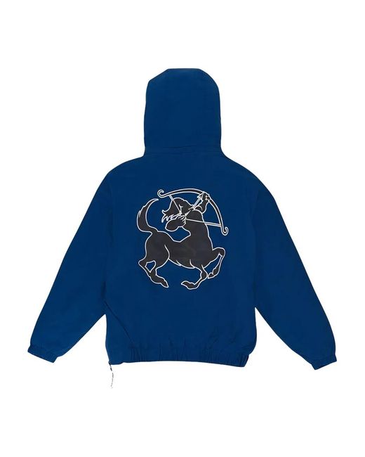 Sinclair Blue Clairbreaker Hooodie for men
