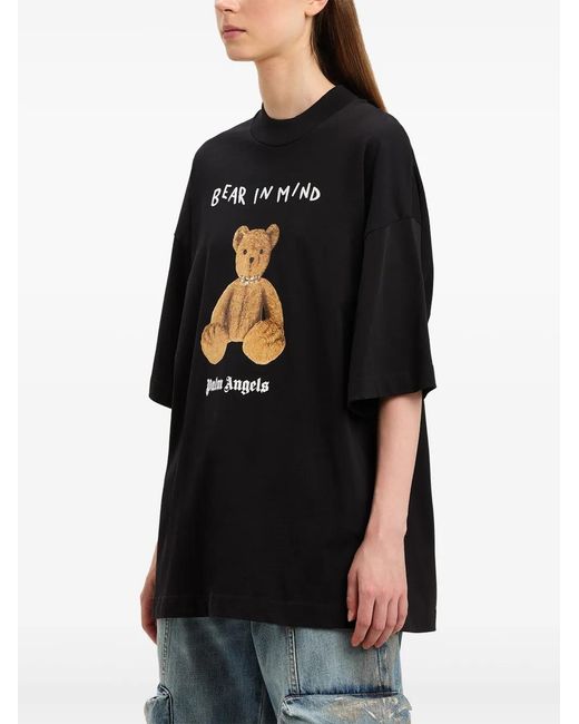 Palm Angels Black Bear T-Shirt