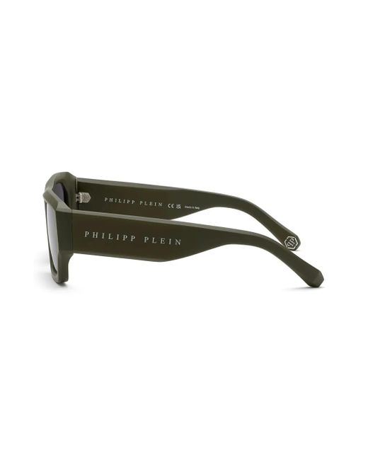 Philipp Plein Gray Starlight Sunglasses for men