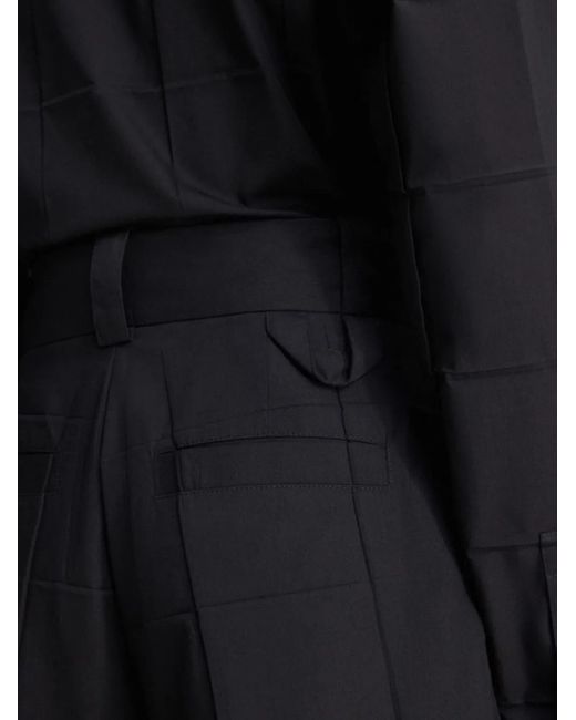 Bermudas The Navega Jacquemus de hombre de color Black