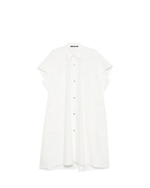 Chemisier Duchy di Sofie D'Hoore in White