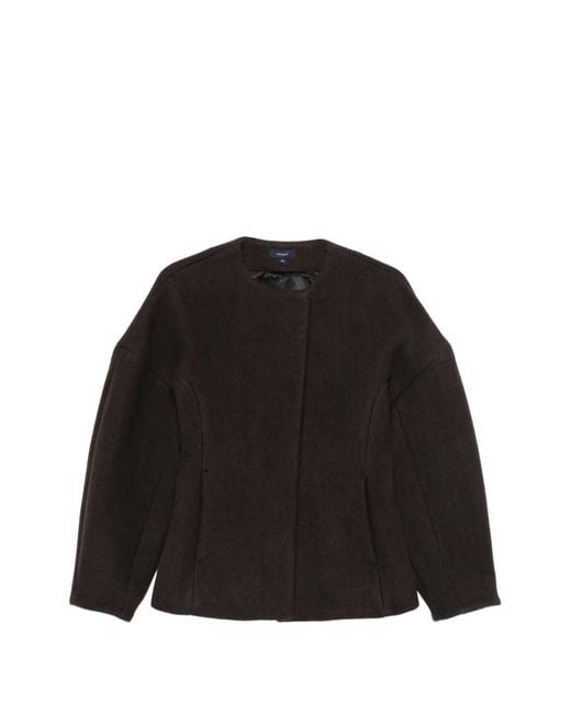 Soeur Black France Collarless Jacket