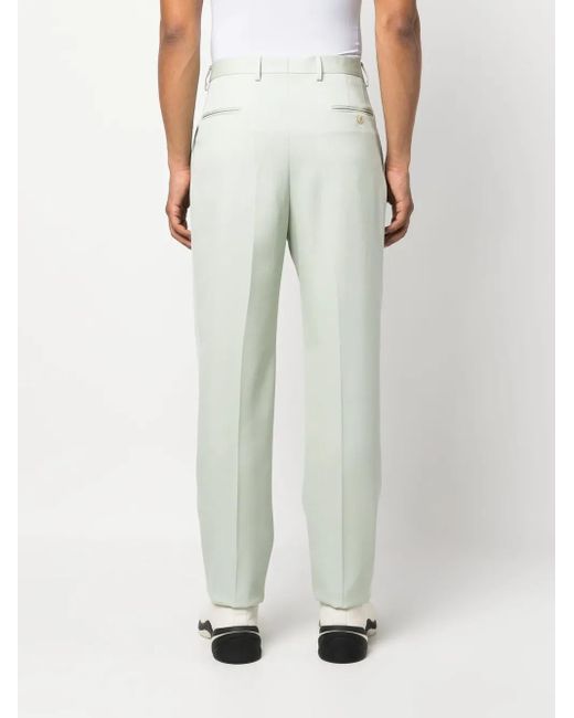 Lanvin White Tailored Trousers for men