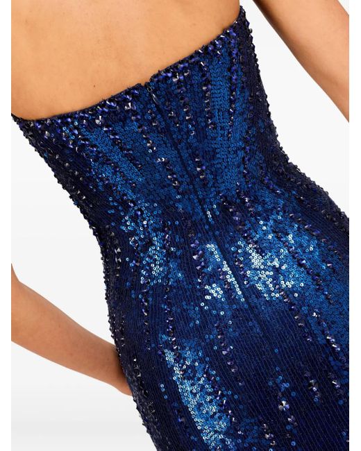 Jenny Packham Blue Sarai Gown