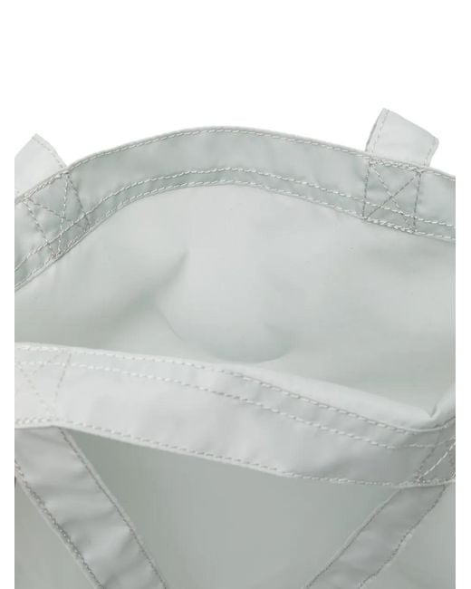 Borsa Tote Con Manico di Comme des Garçons in White da Uomo