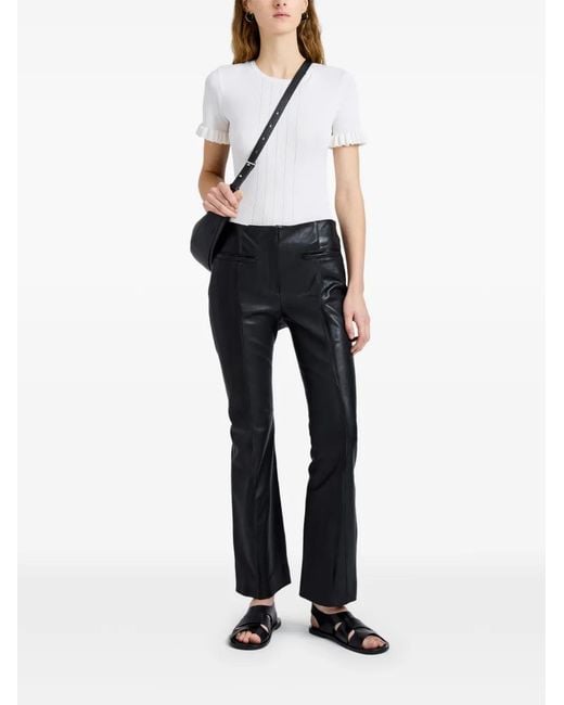 Proenza Schouler Black Isadora Pants