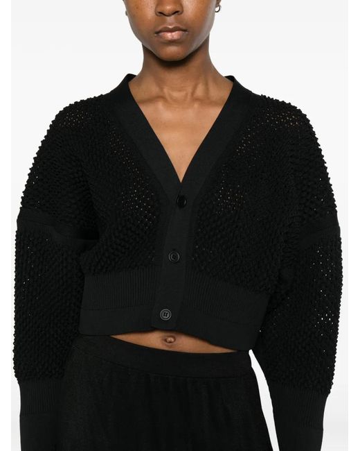CFCL Black Buttoned Cardigan