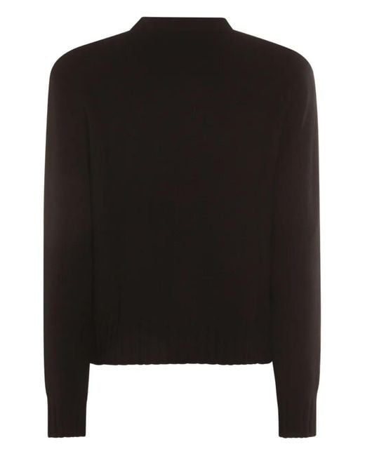 Kujten Black Milena Cashmere Cardigan