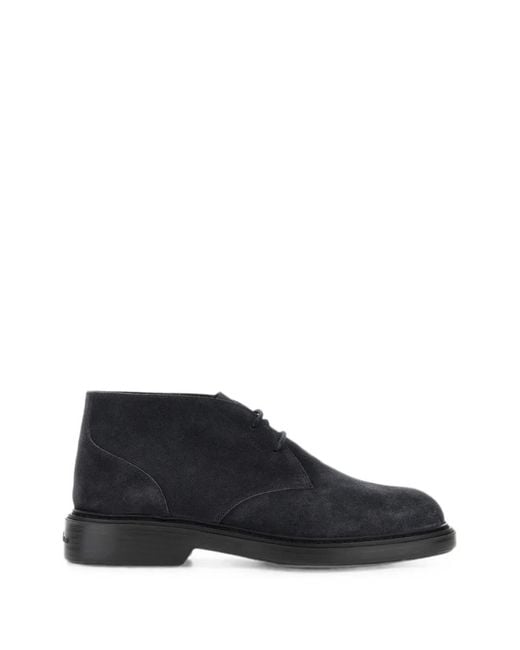 Hogan Blue H704 Boots for men