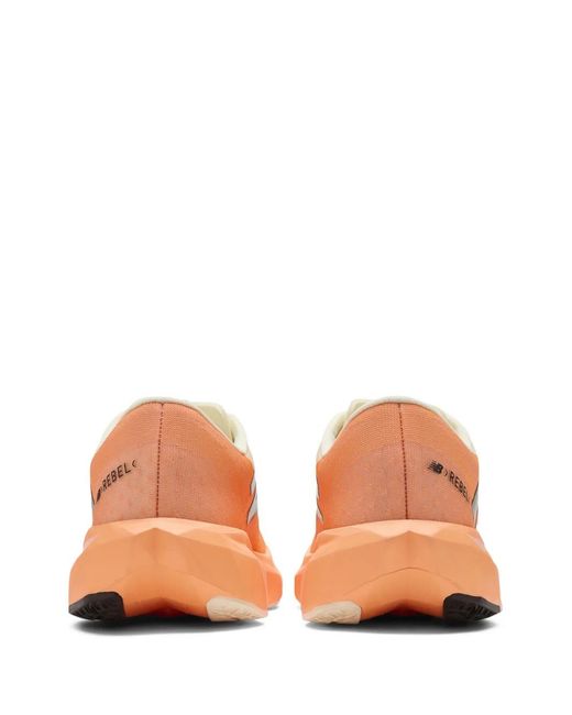New Balance Pink Fuelcell Rebel V4 Sneakers