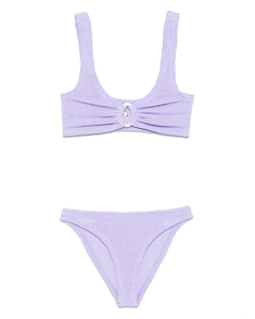 Hunza G Purple Julia Bikini