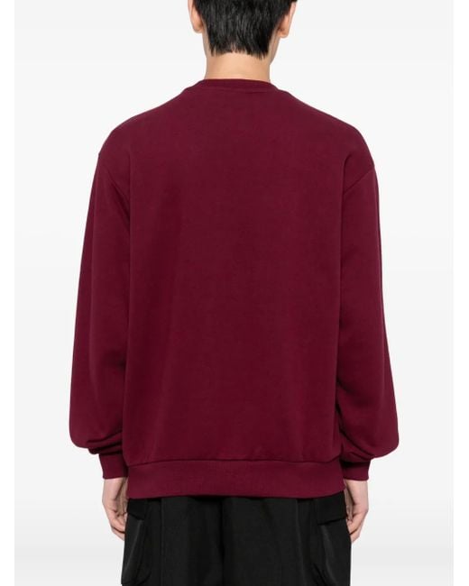 Chocoolate Red Chocoo-Pup Sweatshirt for men