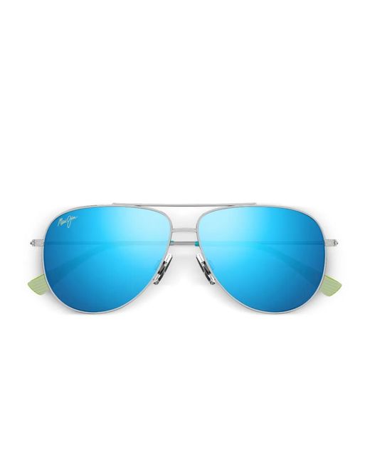 Maui Jim Blue Hau'Oli Xl Sunglasses
