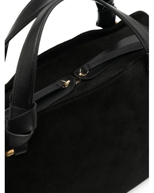 Borsa Tote Aries di Neous in Black