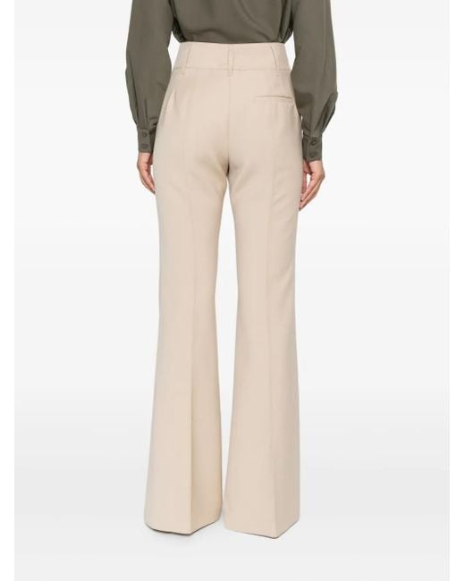 Pantalones acampanados Gabriela Hearst de color Natural
