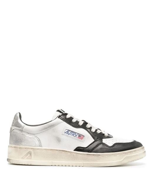 Autry White Low Sneaker For for men