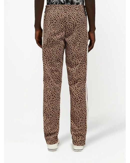 Palm Angels Natural Trousers for men