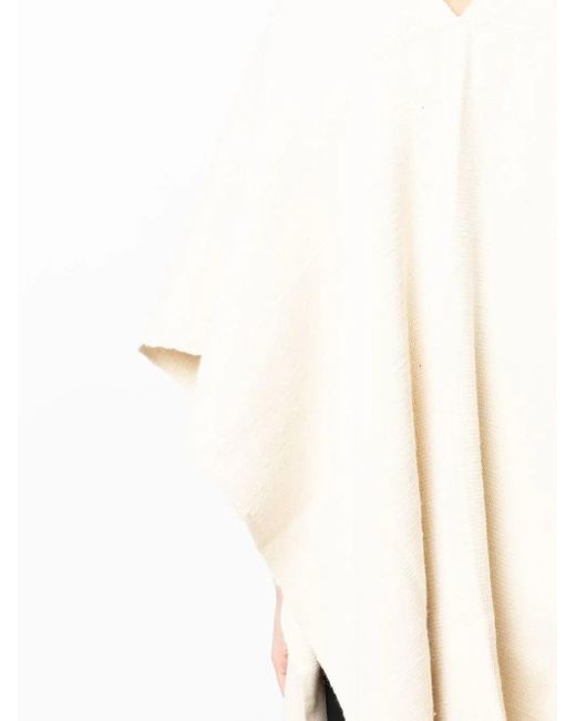 Guardapolvo Solid Alpaca Voz de color White