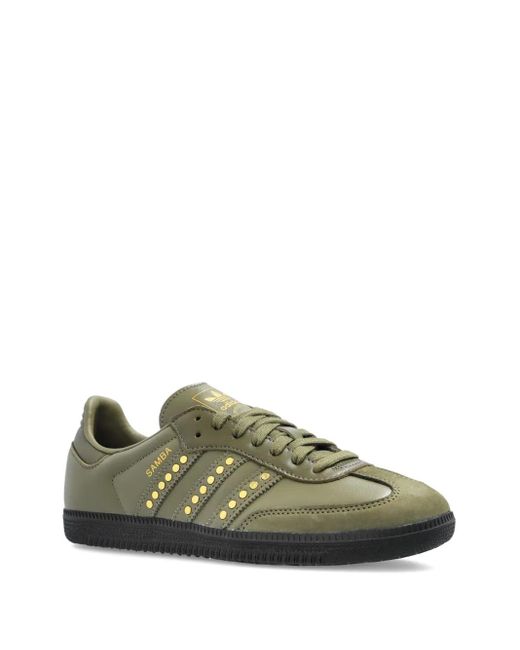 Adidas Green Samba Sneakers