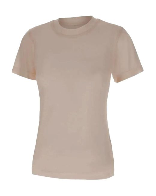 Filippa K White Lyocell Cashmere Tee