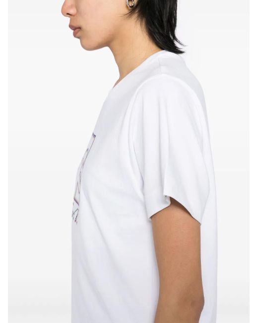 SPORT b. by agnès b. Box Dino Tシャツ White