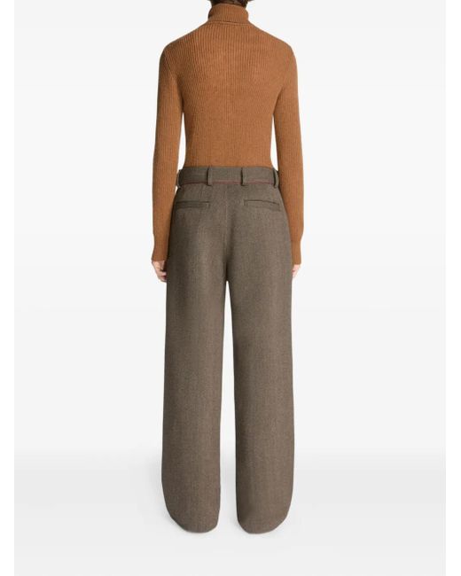 メンズ Dries Van Noten ラップ パンツ Gray
