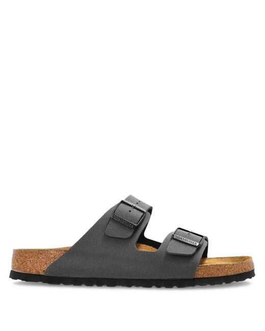 Birkenstock Black Arizona Buckled Sandals for men