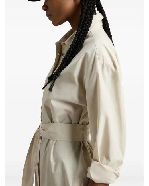 Woolrich Natural Belted Shirt Dress