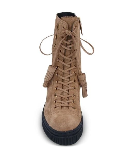 Tod's Brown Tod's Leather Ankle Boots