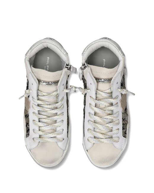 Philippe Model White Prsx Sneakers