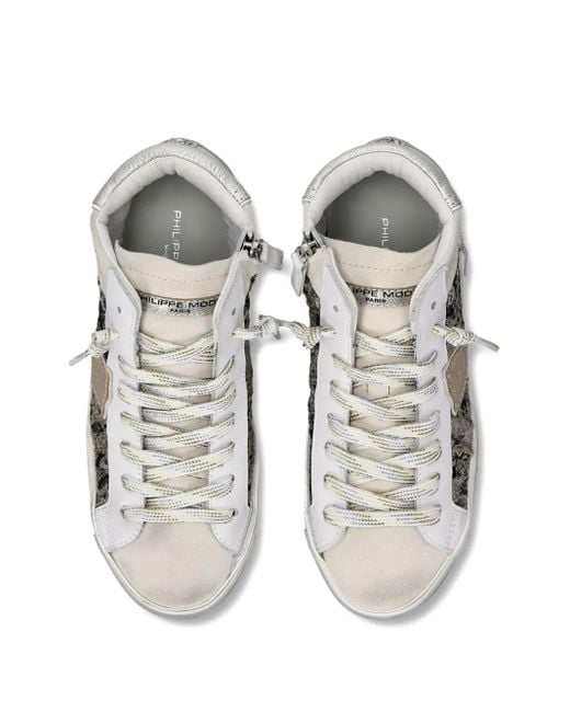 Baskets Prsx Philippe Model en coloris White